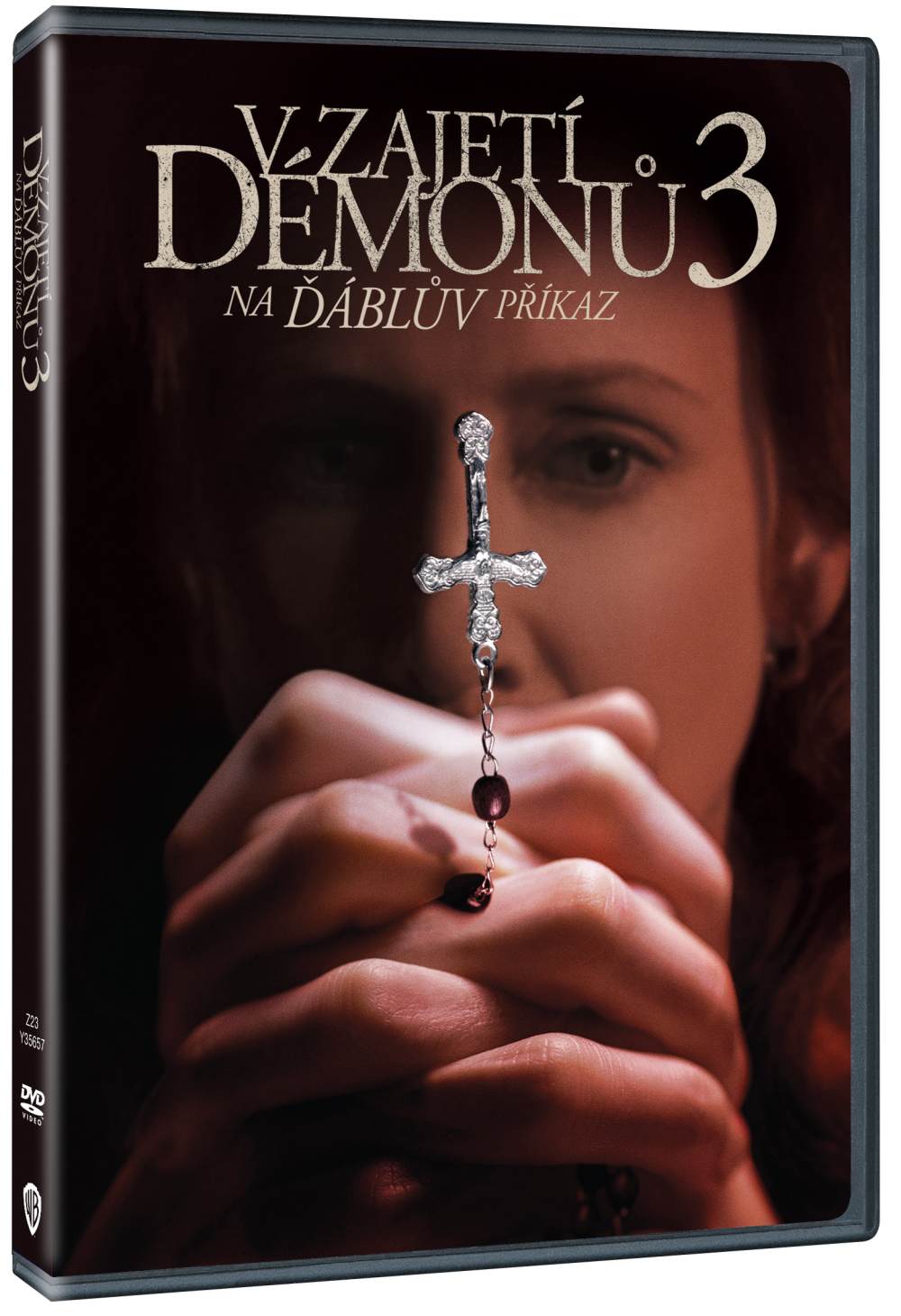 V zajetí démonů 3: Na Ďáblův příkaz - DVD