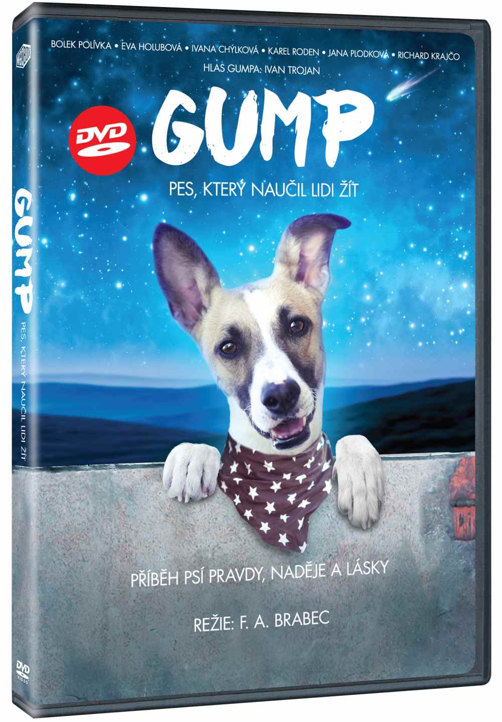 Gump - pes, který naučil lidi žít - DVD