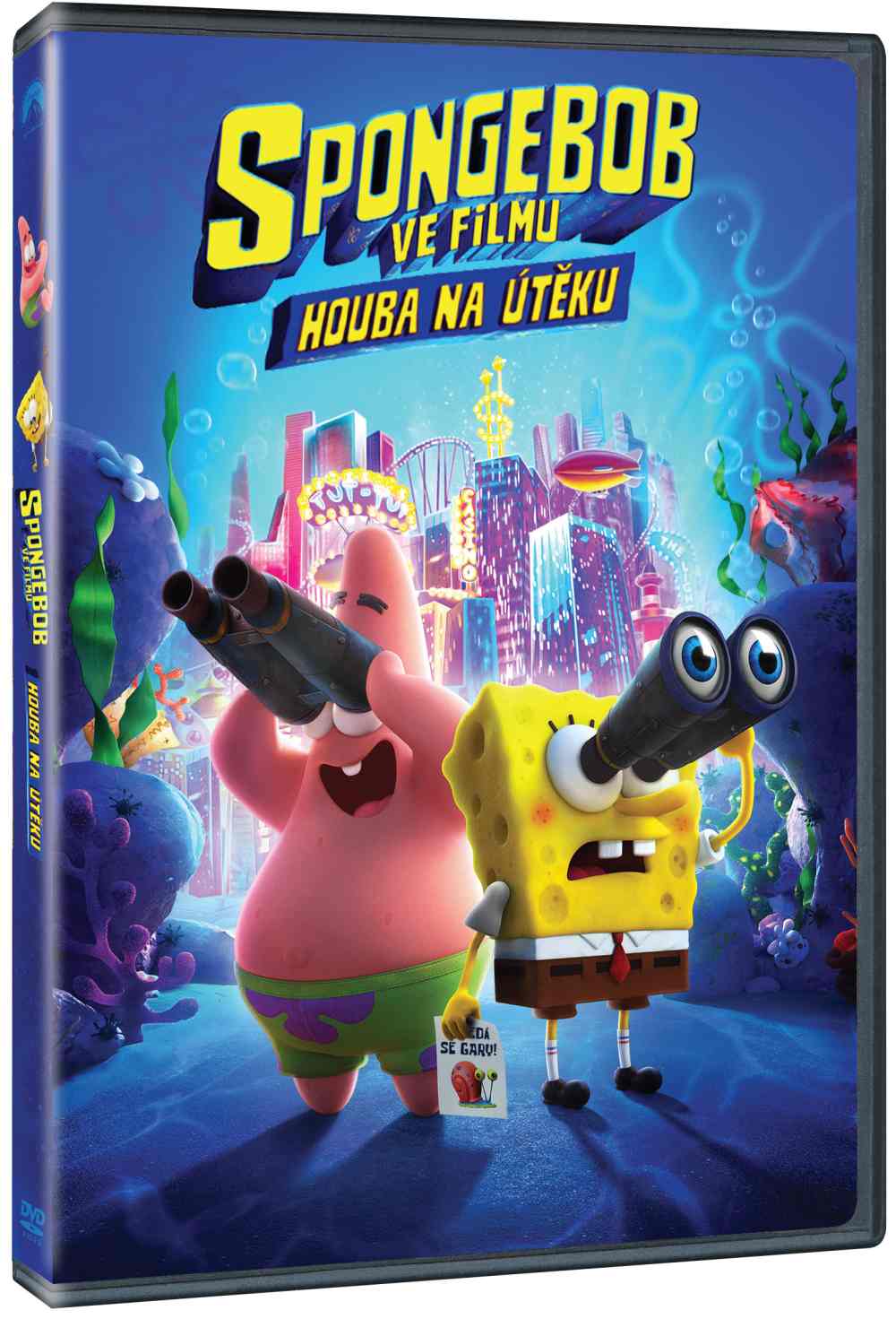 SpongeBob ve filmu: Houba na útěku - DVD