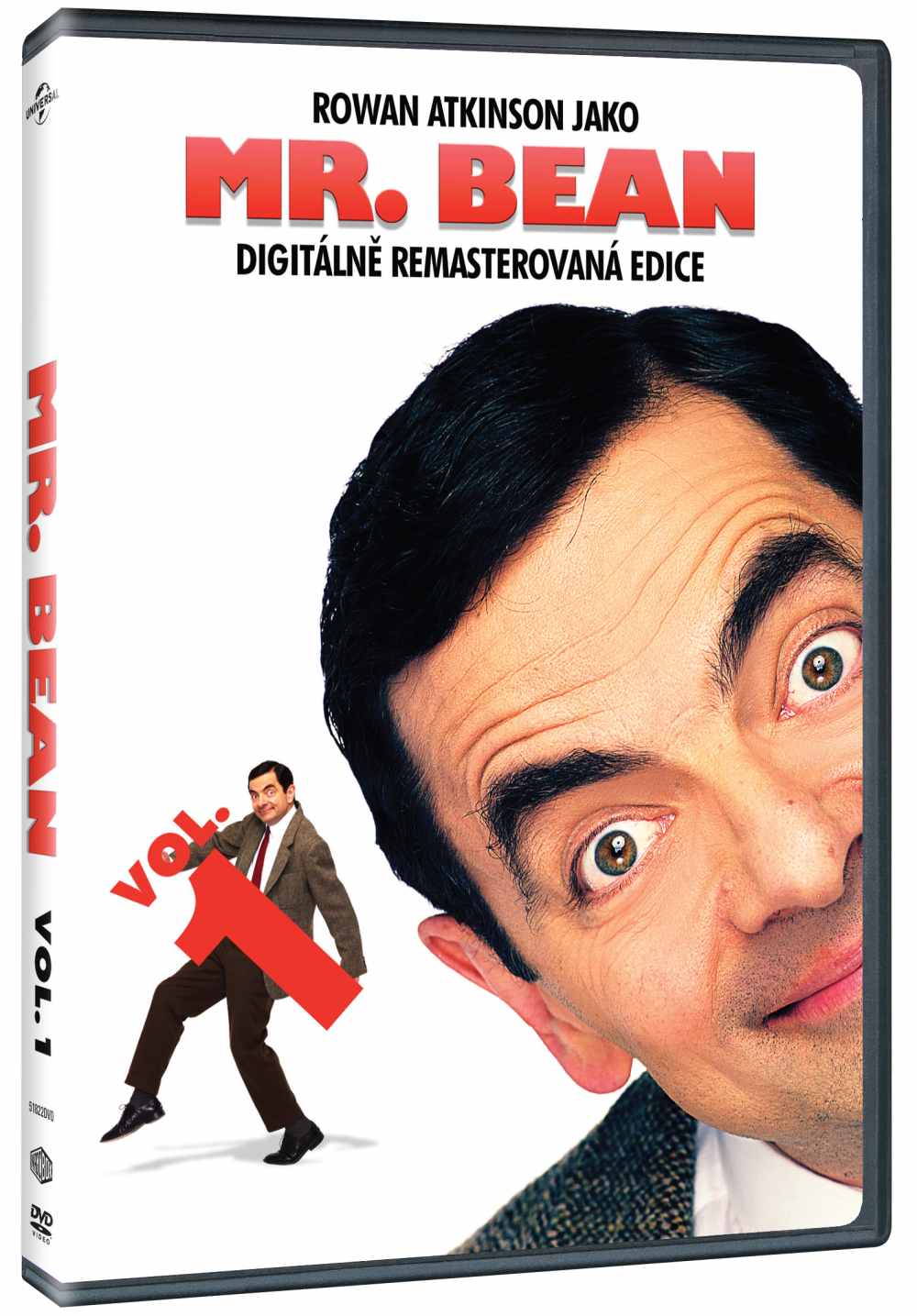 Mr. Bean S1 Vol.1 digitálně remasterovaná edice - DVD