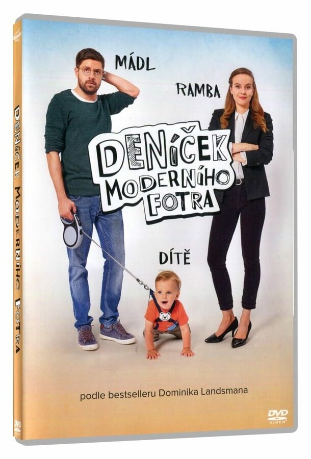 Deníček moderního fotra - DVD