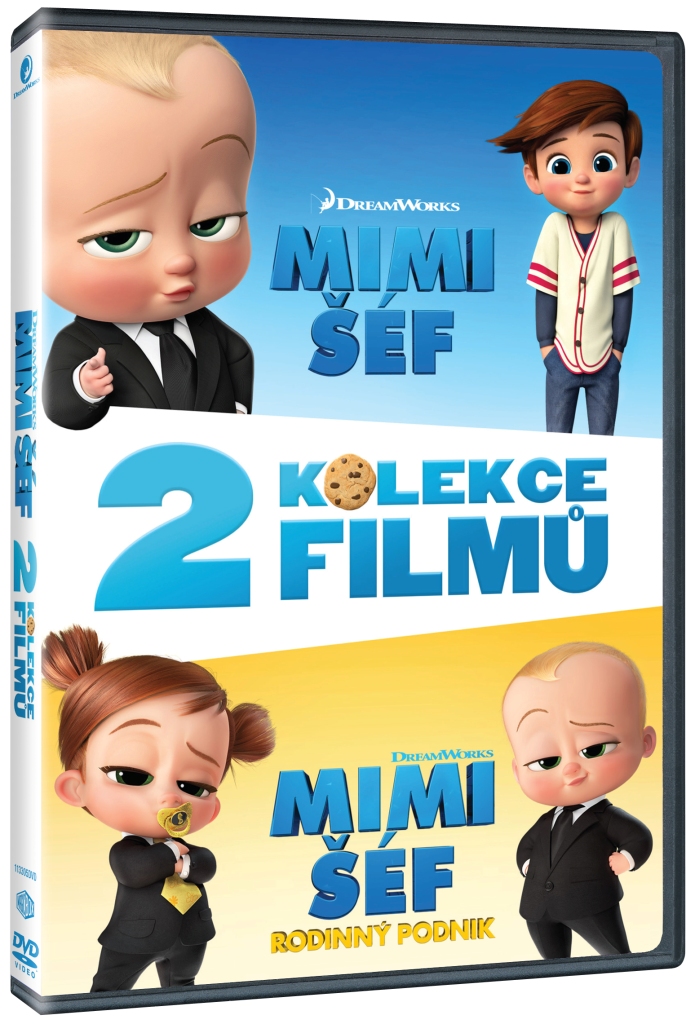 Mimi šéf kolekce 1.+ 2. 2DVD