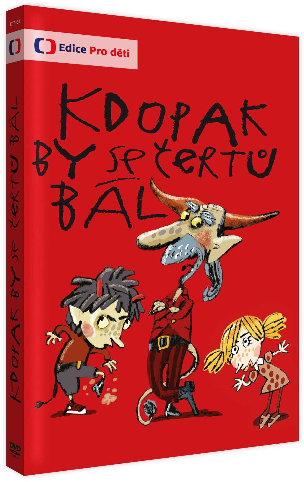 Kdopak by se čertů bál - DVD