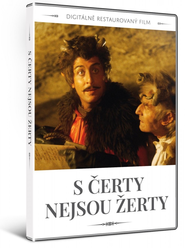 S čerty nejsou žerty (Digitálně restaurovaná verze) - DVD