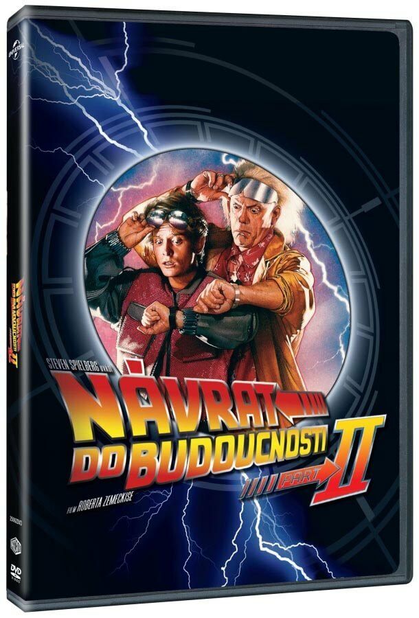 Návrat do budoucnosti II - DVD