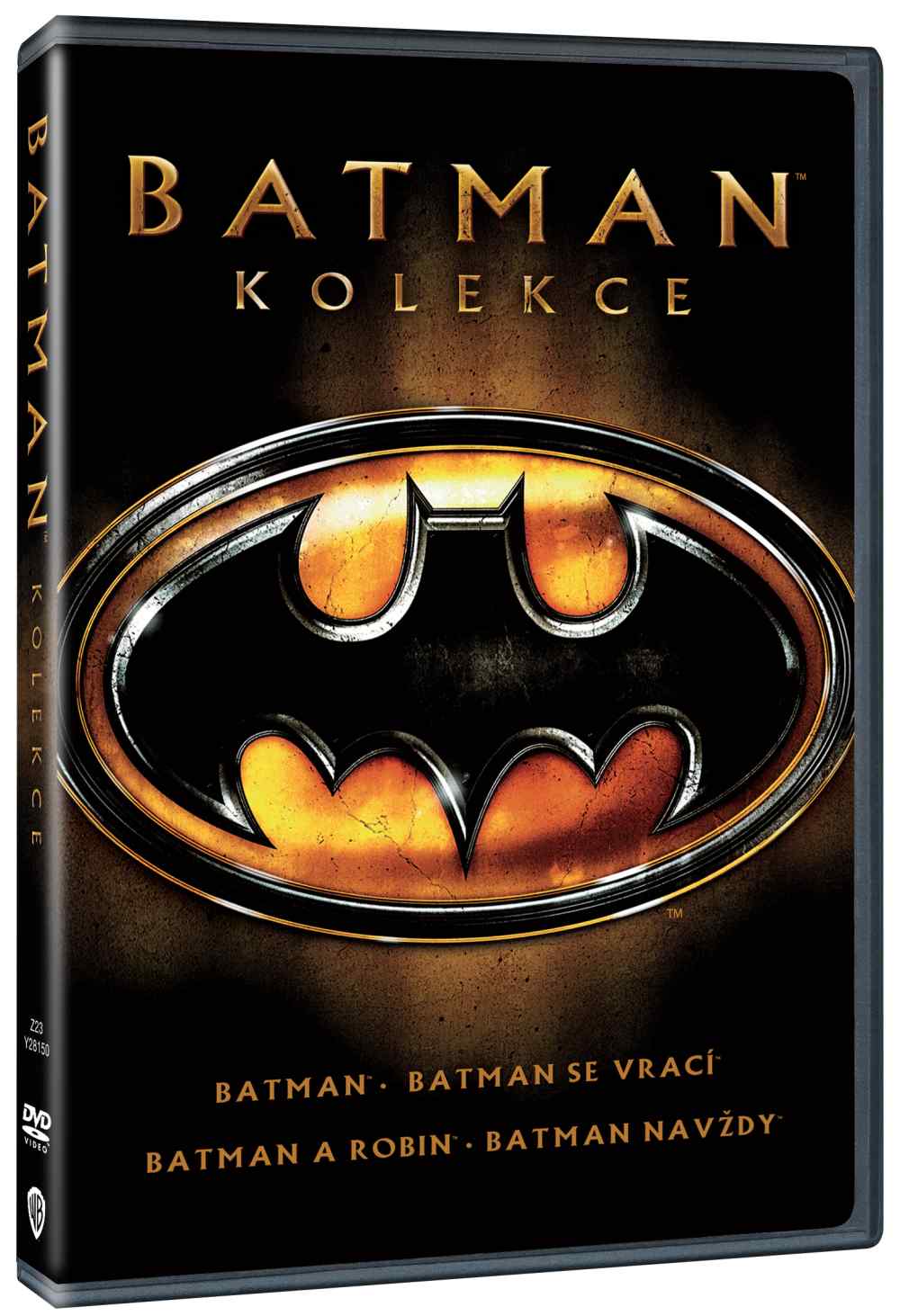 Batman kolekce - 4DVD
