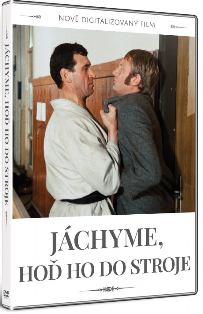 Jáchyme, hoď ho do stroje! (Nově digitalizovaný film) - DVD