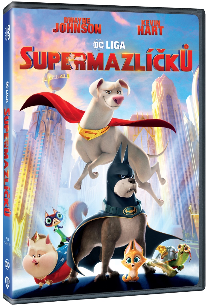 DC Liga supermazlíčků - DVD