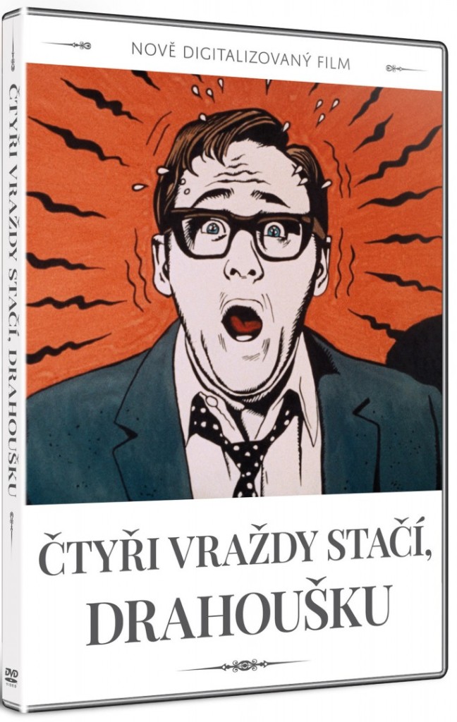 Čtyři vraždy stačí, drahoušku (Nově digitalizovaný film) - DVD