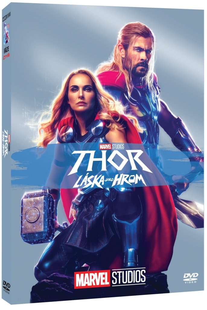 Thor: Láska jako hrom - DVD