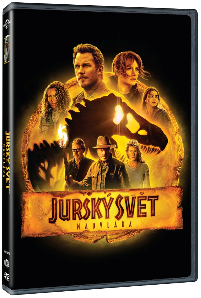 Jurský svět: Nadvláda - DVD