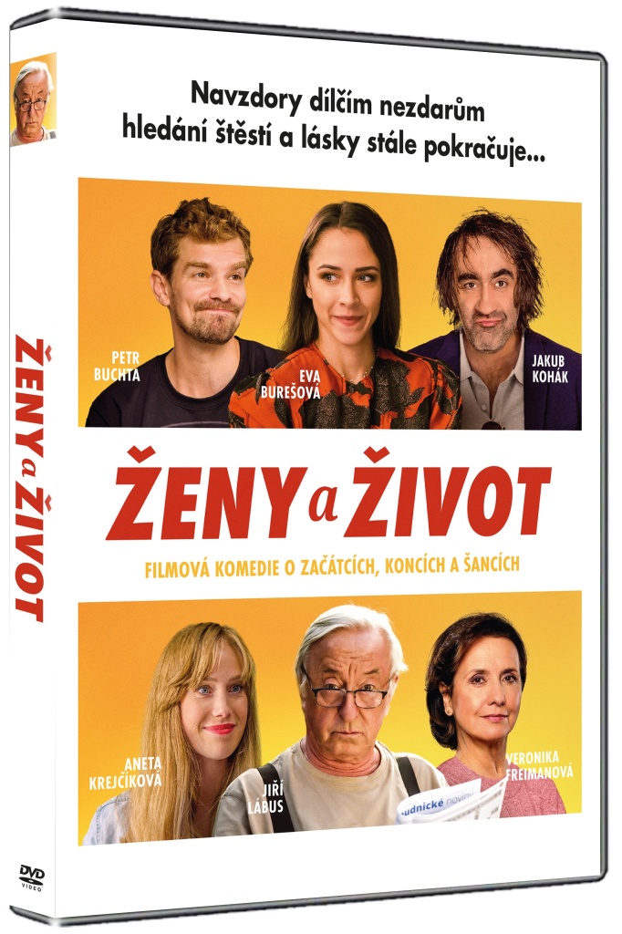 Ženy a život - DVD