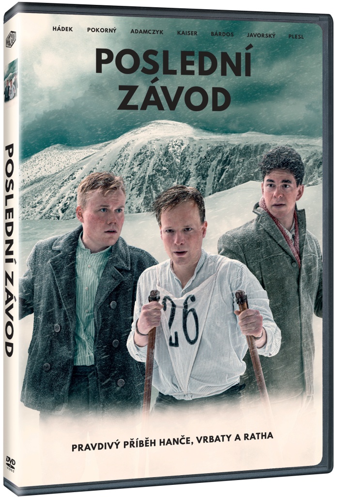 Poslední závod - DVD