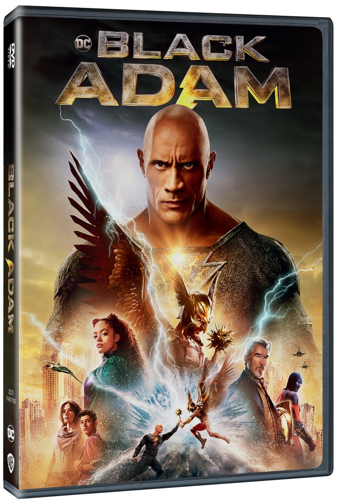 Black Adam - DVD