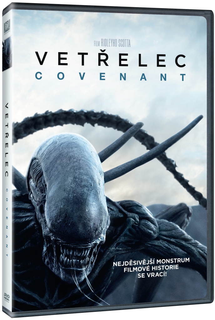 Vetřelec: Covenant - DVD