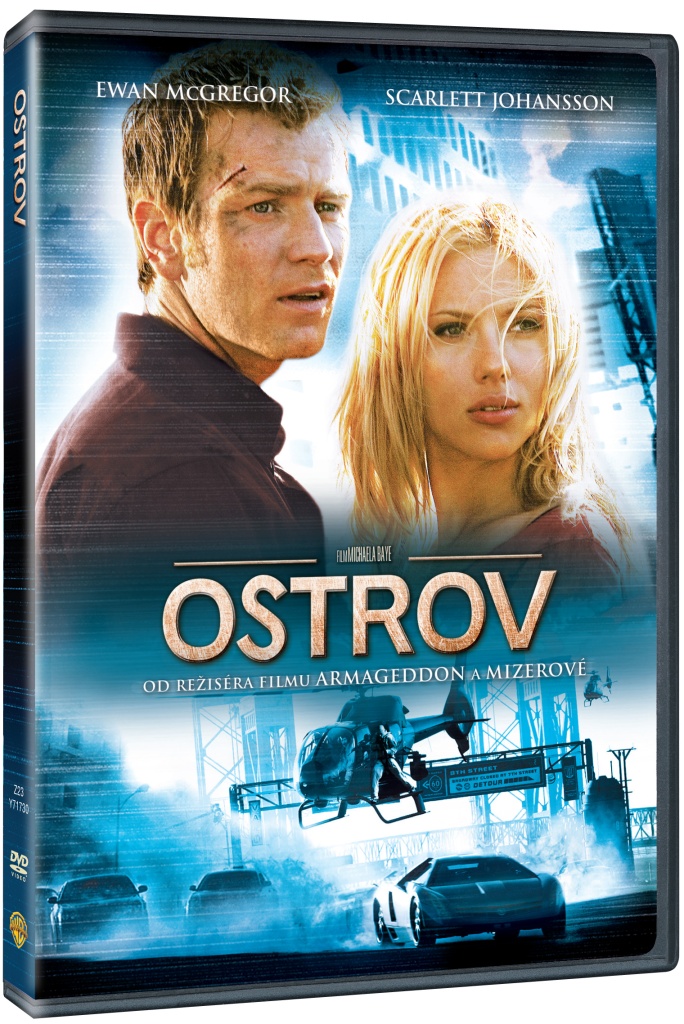 Ostrov - DVD