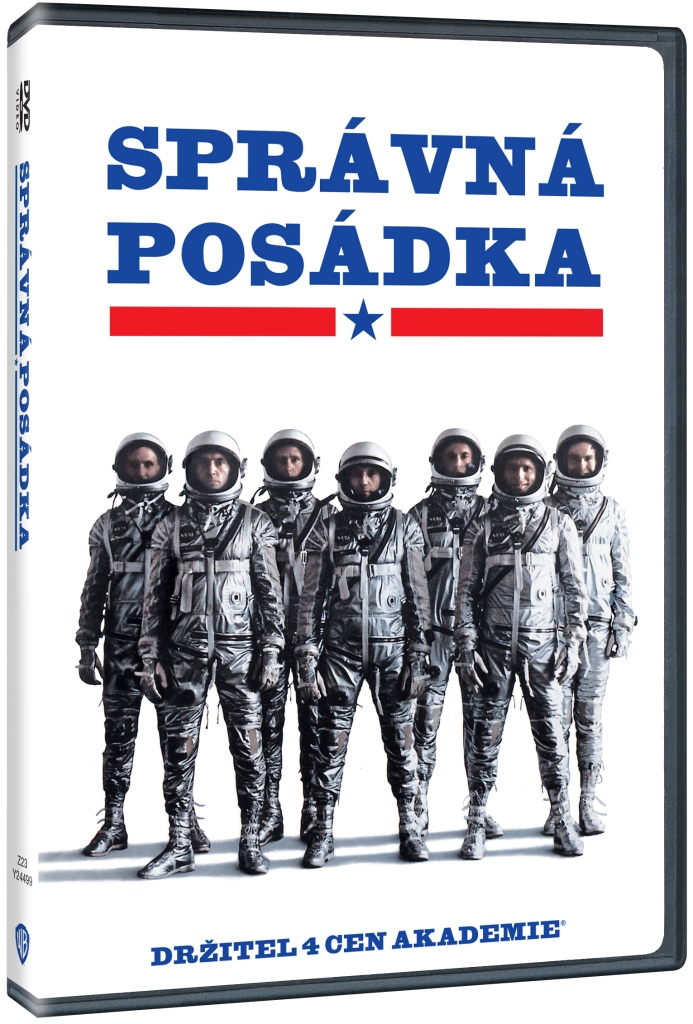 Správná posádka - DVD