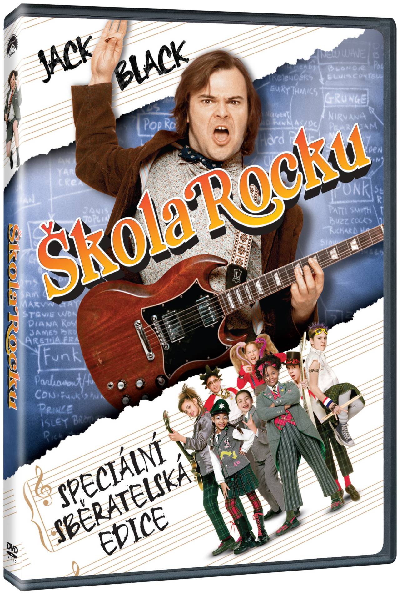 Škola rocku - DVD