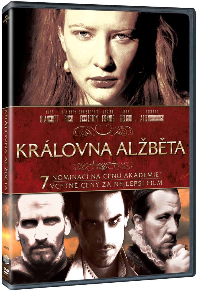 Královna Alžběta - DVD