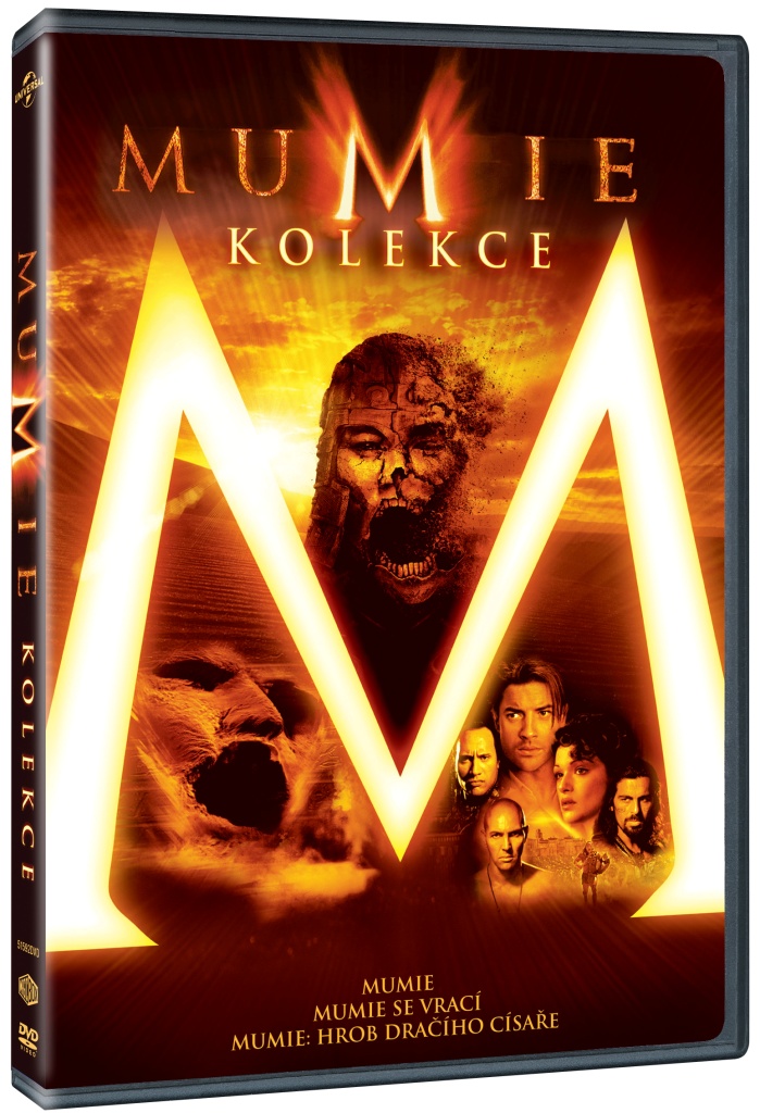 Mumie 1-3 kolekce - 3DVD