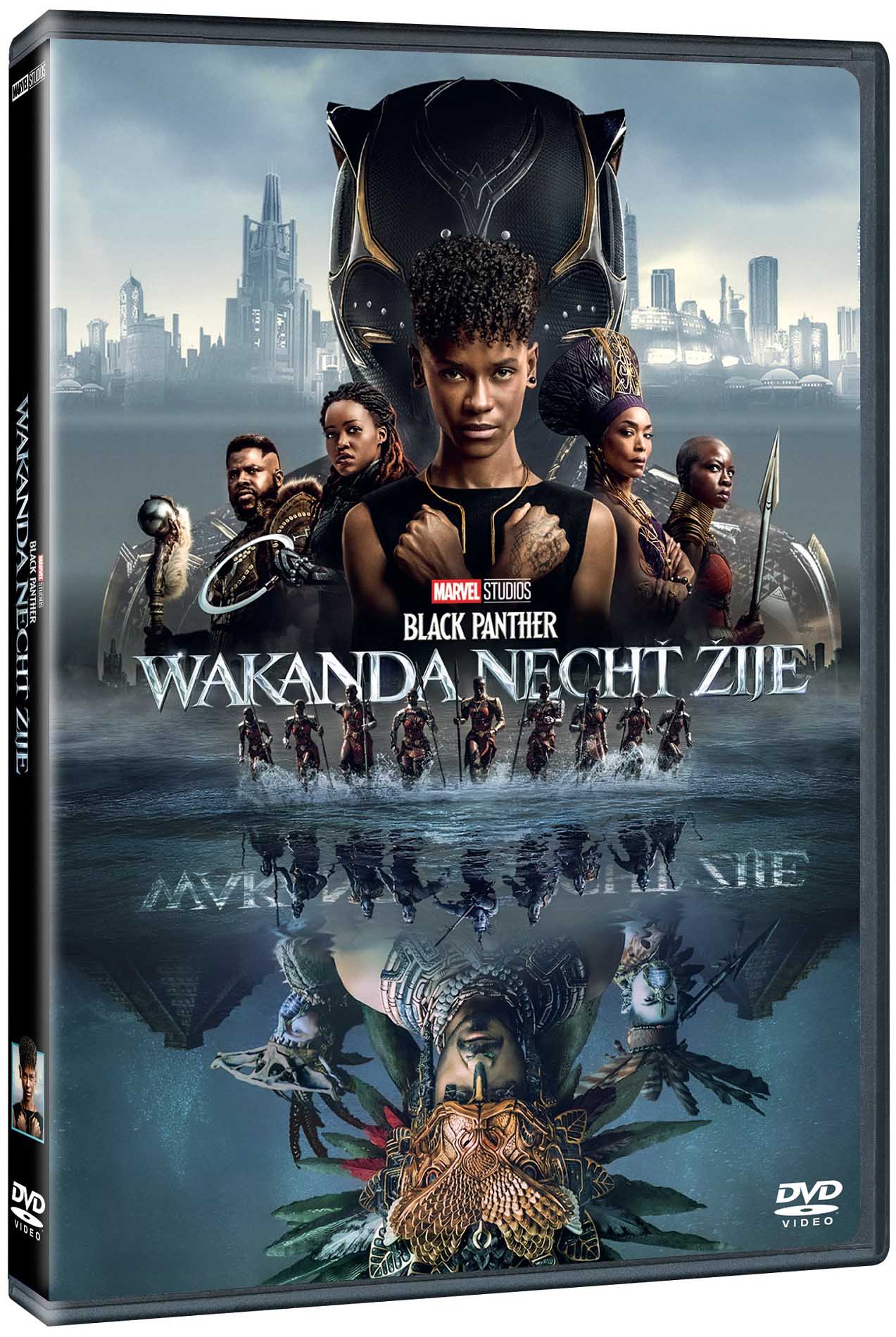 Black Panther: Wakanda nechť žije - DVD