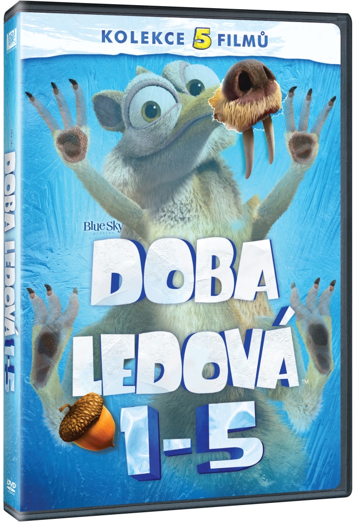 Doba ledová 1-5 kolekce - 5DVD