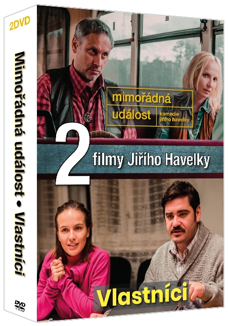 Kolekce filmů Jiřího Havelky: Vlastníci + Mimořádná událost - 2DVD