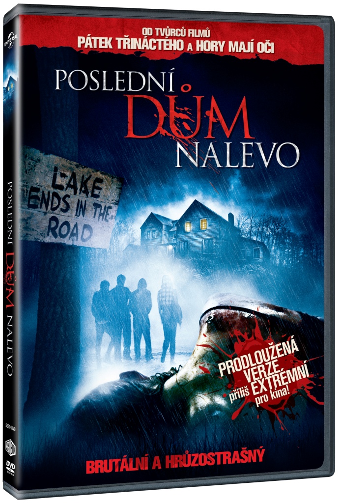 Poslední dům nalevo - DVD prodloužená verze