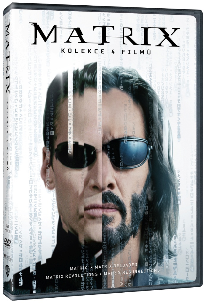 Matrix 1-4 kolekce - 4DVD