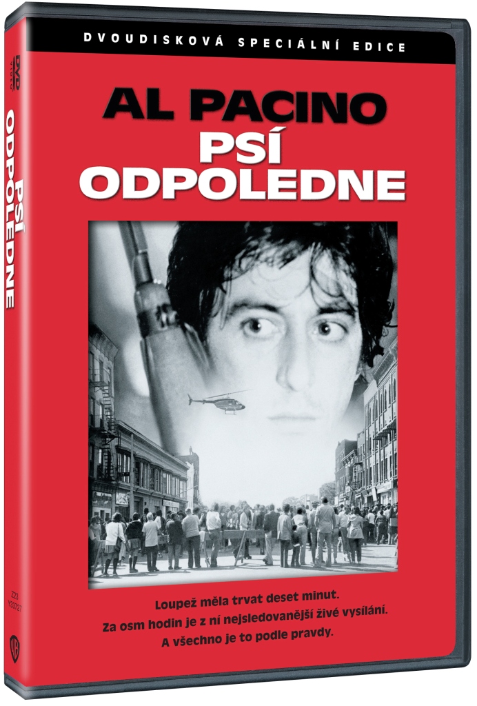 Psí odpoledne S.E. - 2DVD