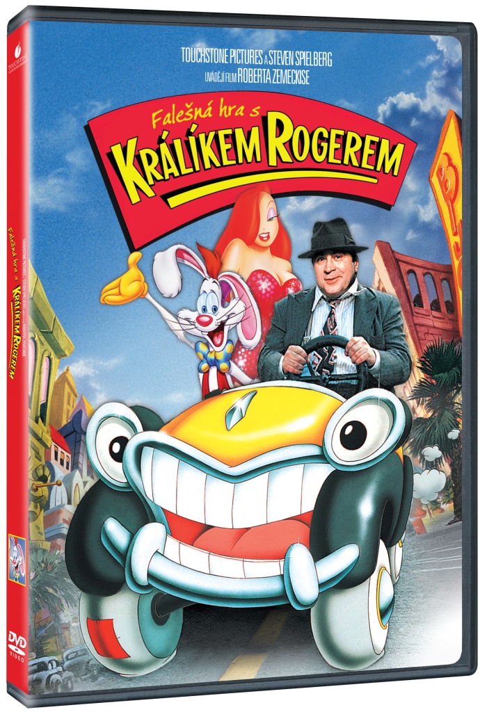 Falešná hra s králíkem Rogerem - DVD