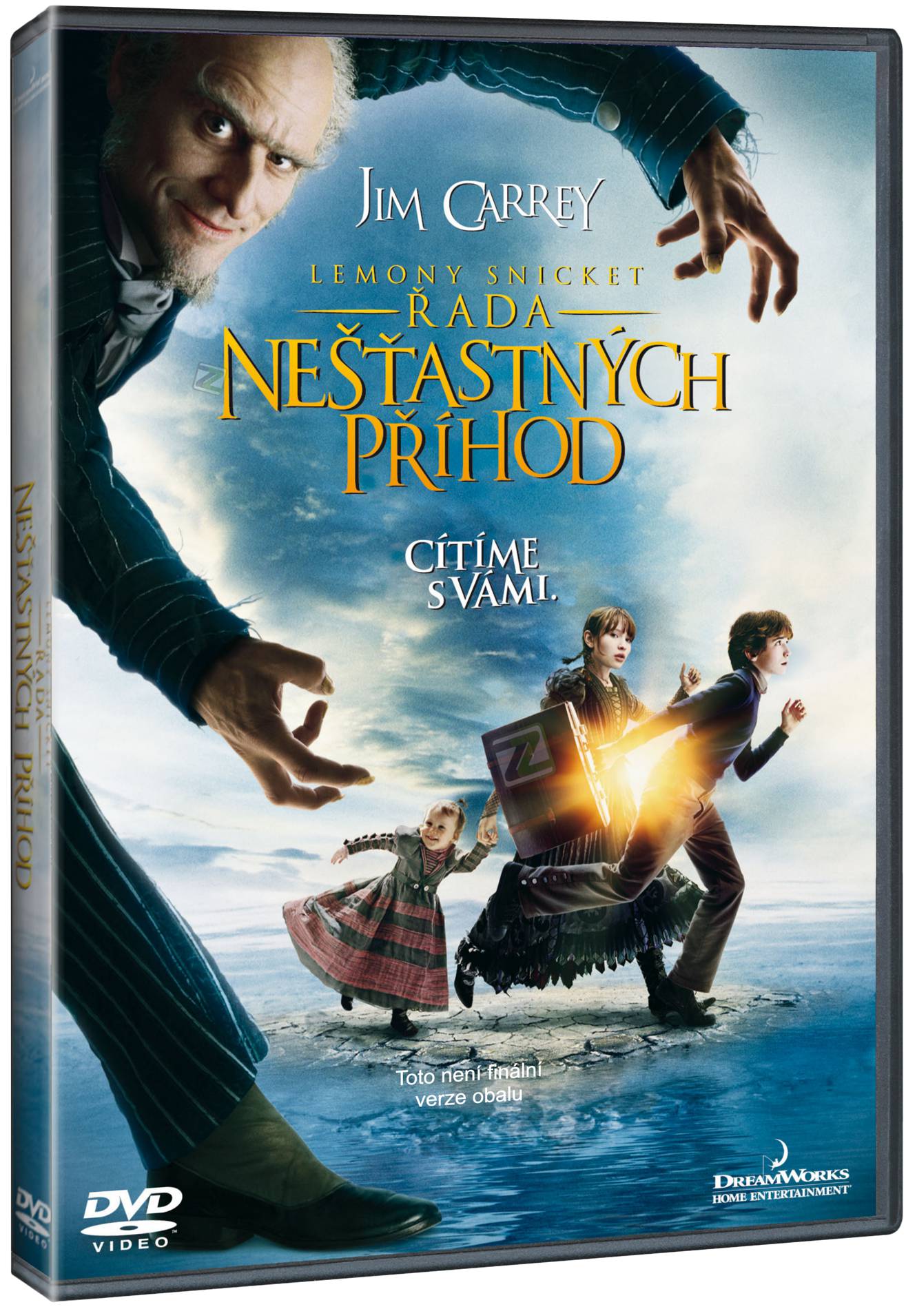 Lemony Snicket: Řada nešťastných příhod - DVD