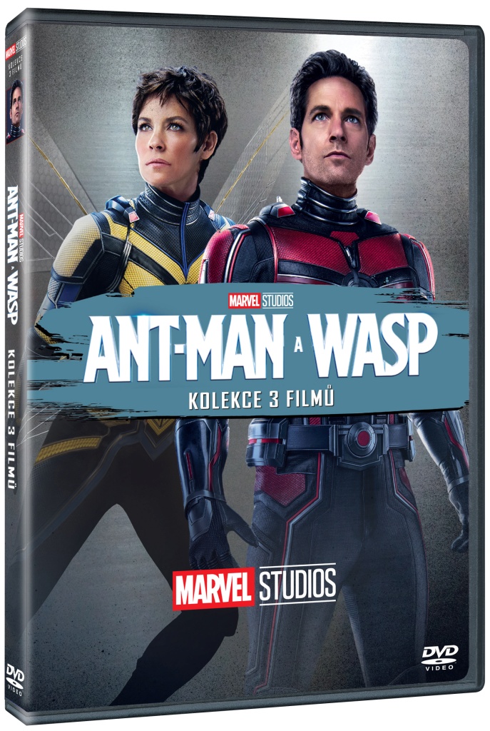 Ant-Man 1-3 kolekce - 3DVD