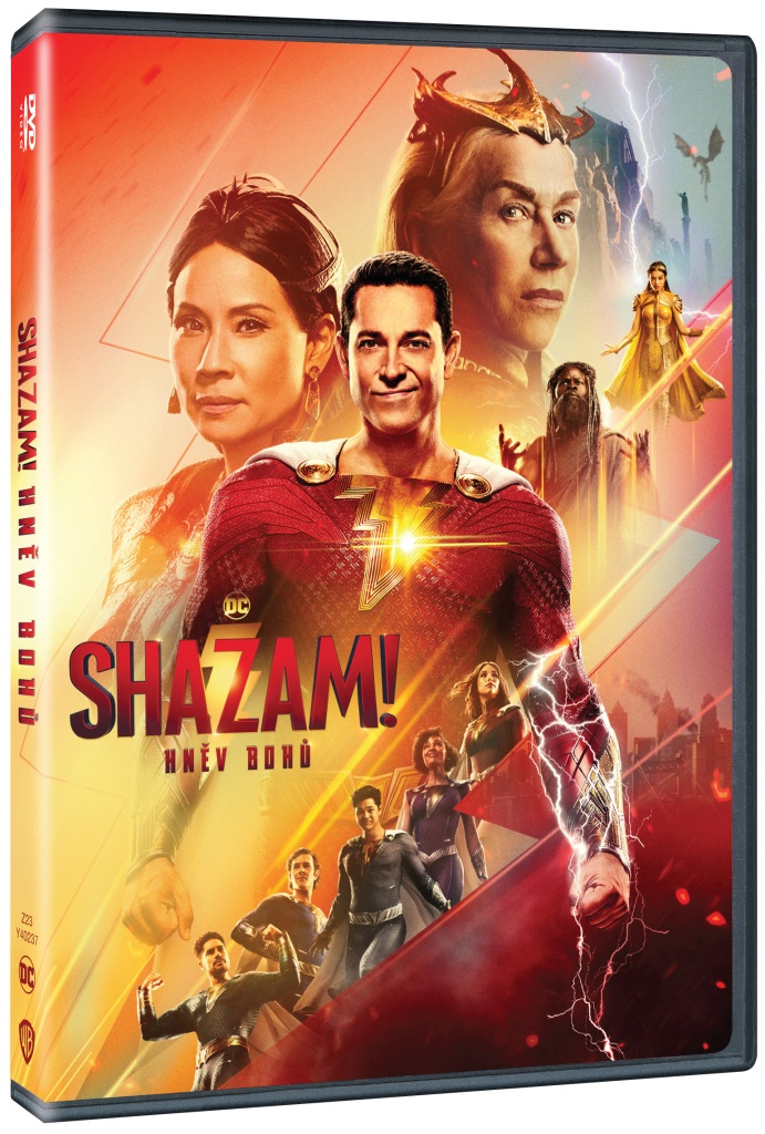 Shazam! Hněv bohů - DVD