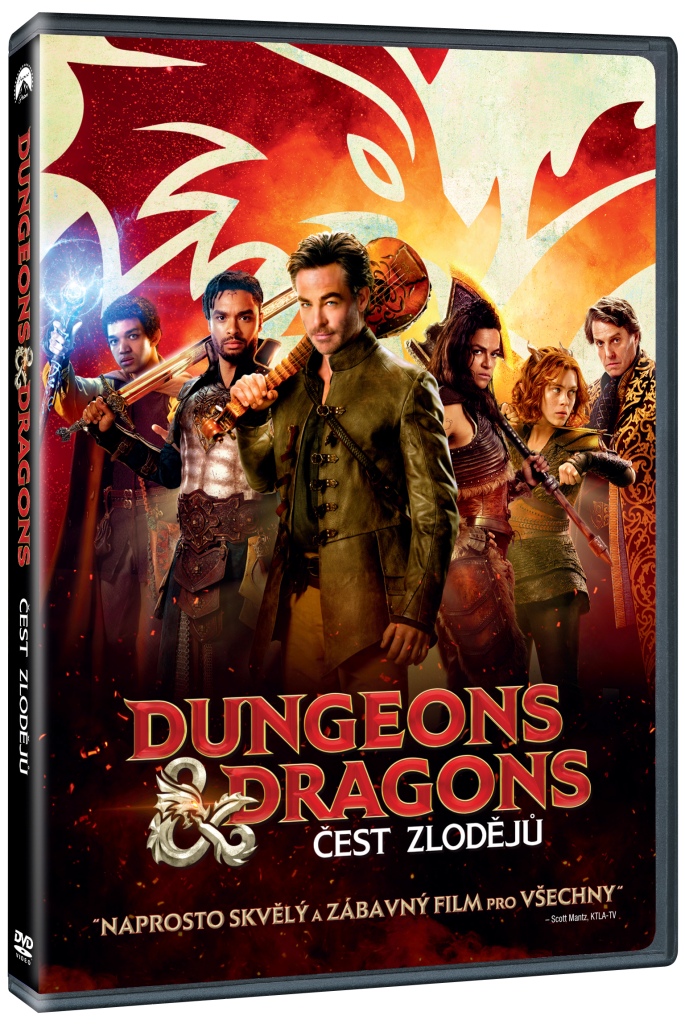Dungeons & Dragons: Čest zlodějů - DVD