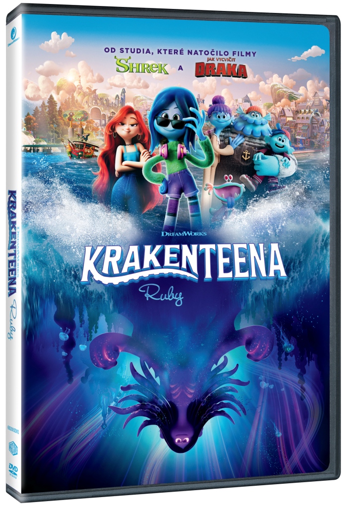 Krakenteena Ruby - DVD