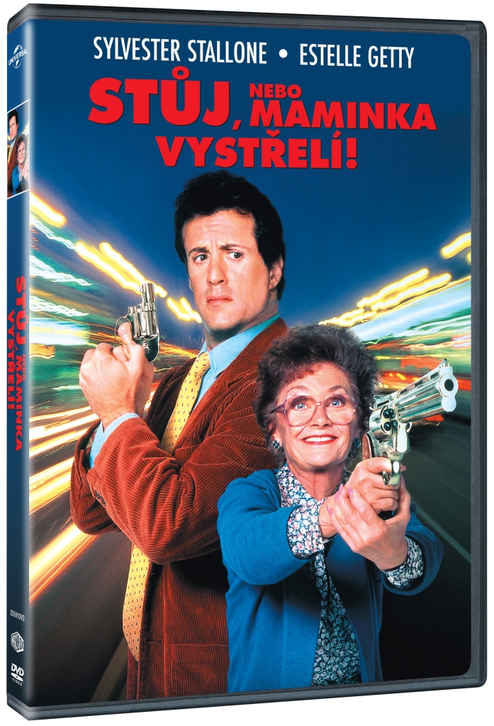 Stůj, nebo maminka vystřelí! - DVD