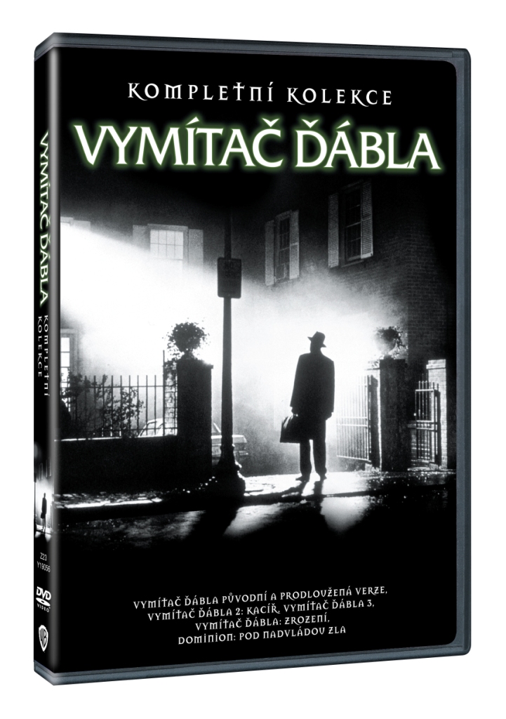 Vymítač ďábla 1-5 kolekce - 6DVD