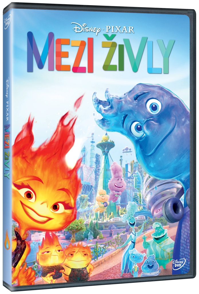 Mezi živly - DVD