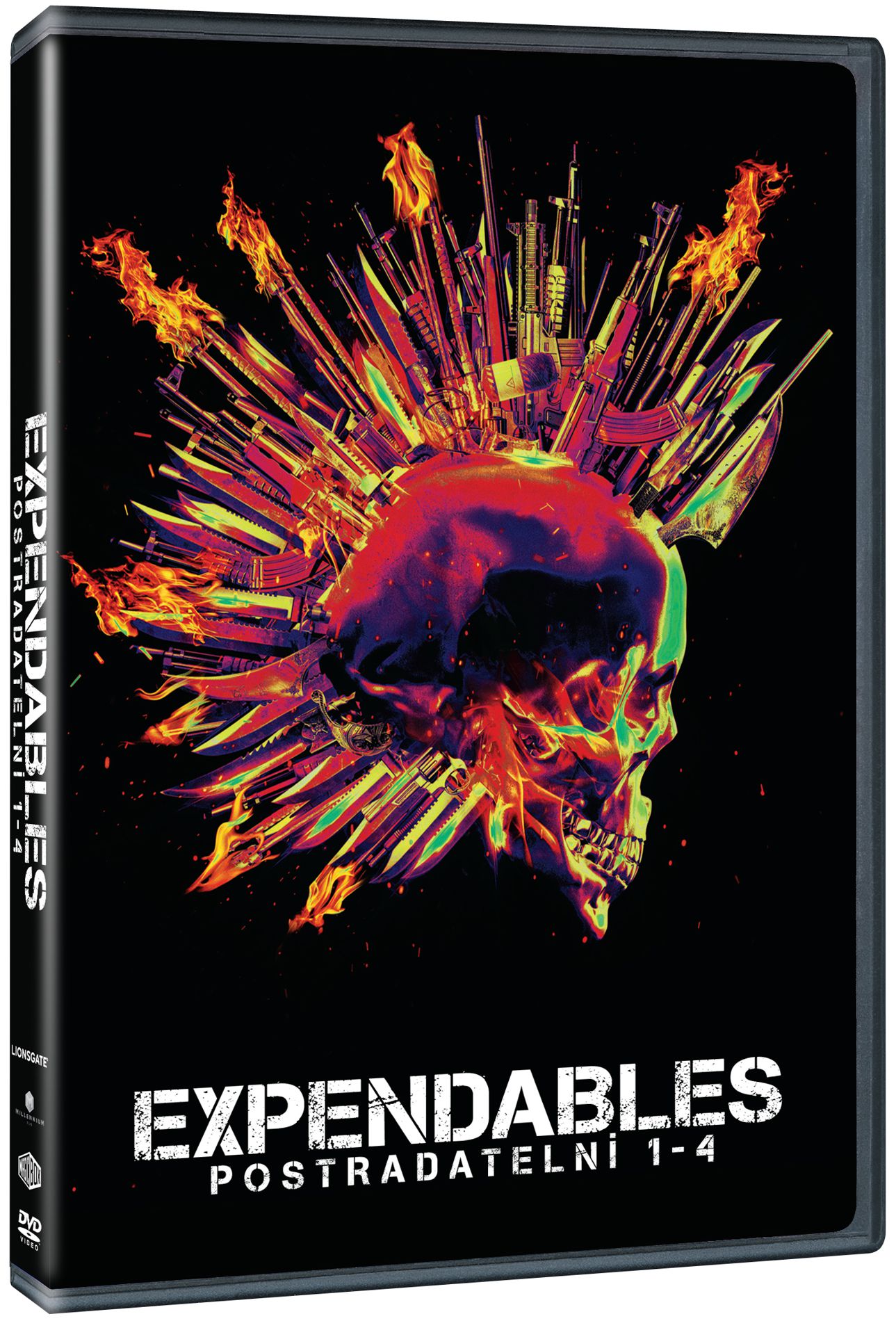 Expendables: Postradatelní 1-4 kolekce 4DVD