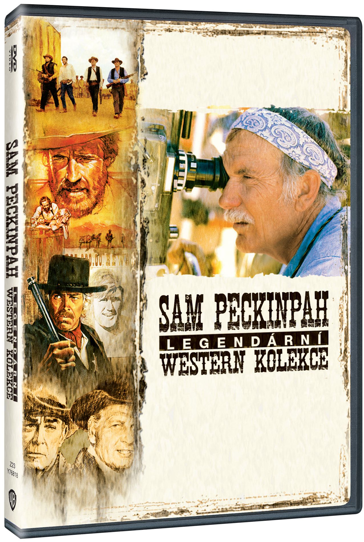 Sam Peckinpah western kolekce - 4DVD