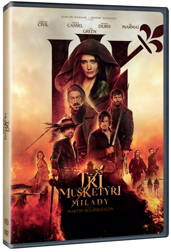 Tři mušketýři: Milady - DVD