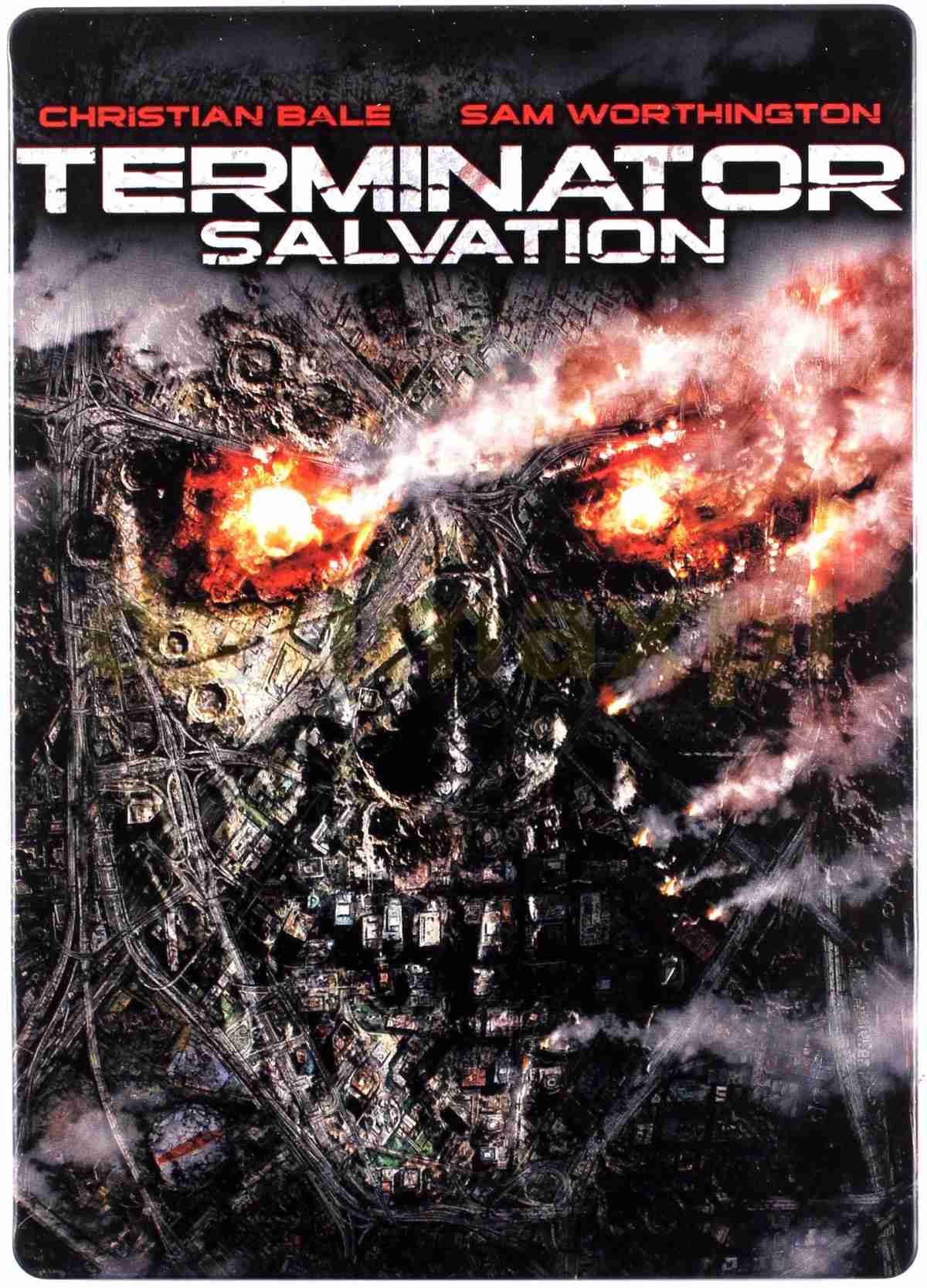 Terminator Salvation - 2DVD Steelbook