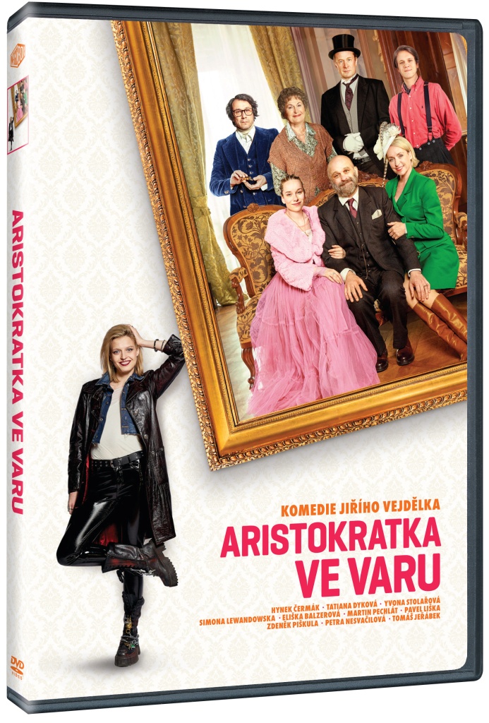 Aristokratka ve varu - DVD