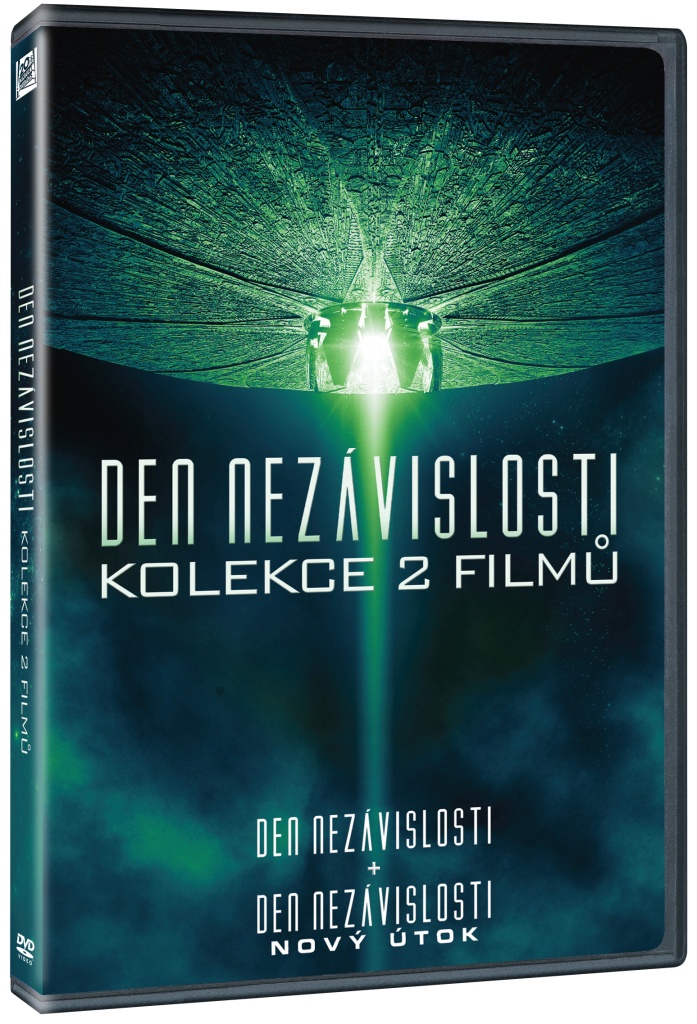 Den nezávislosti 1+2 kolekce - 2DVD