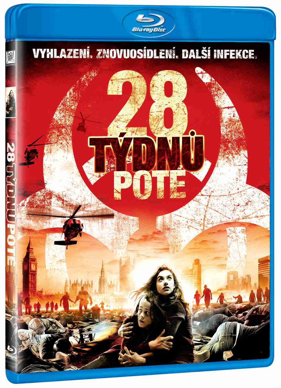 28 týdnů poté - Blu-ray