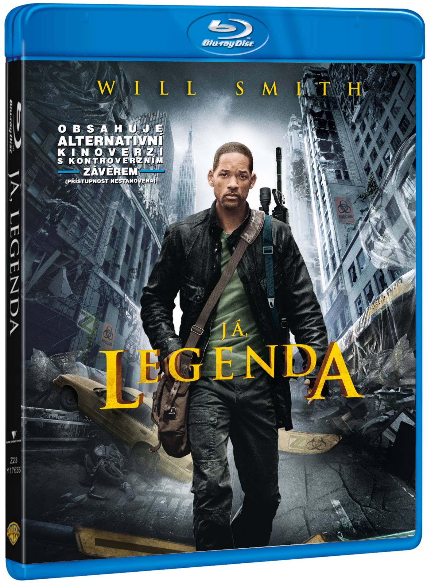 Já, legenda - Blu-ray