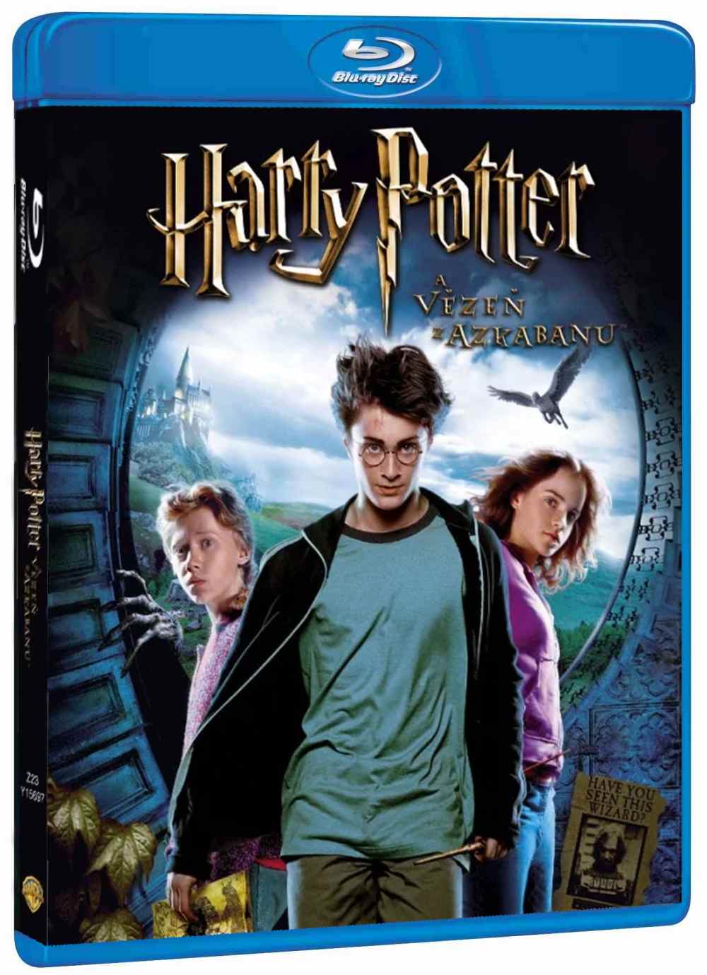 Harry Potter a Vězeň za Azkabanu - Blu-ray