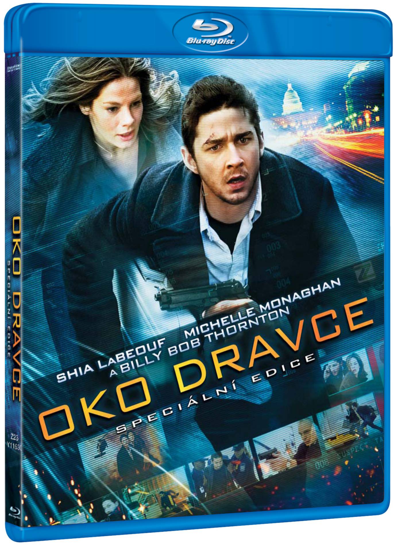 Oko dravce - Blu-ray