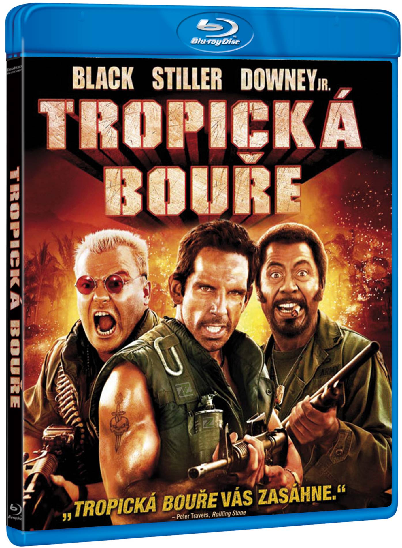 Tropická bouře - Blu-ray